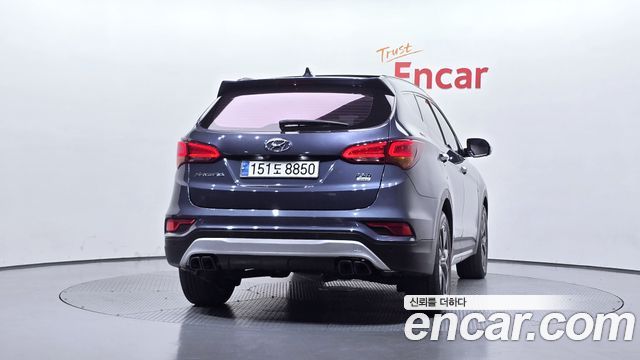 Hyundai Santafe Diesel 2.2 4WD 1 Million Ultimate — пробег 103 456 км — фото 4 из 5