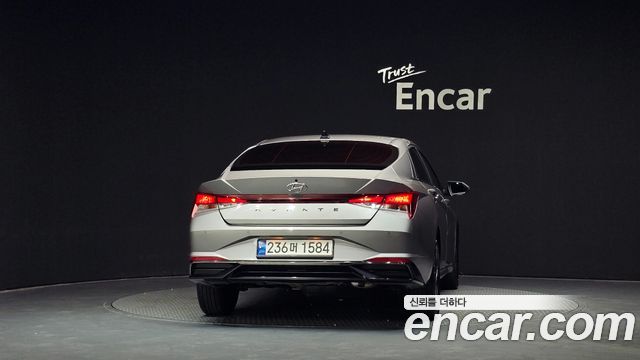 Hyundai AVANTE 1.6 Modern — пробег 31 787 км — фото 4 из 5