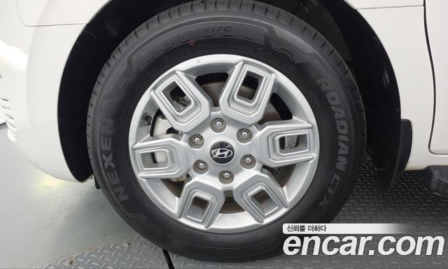 Hyundai Staria из Кореи Encar