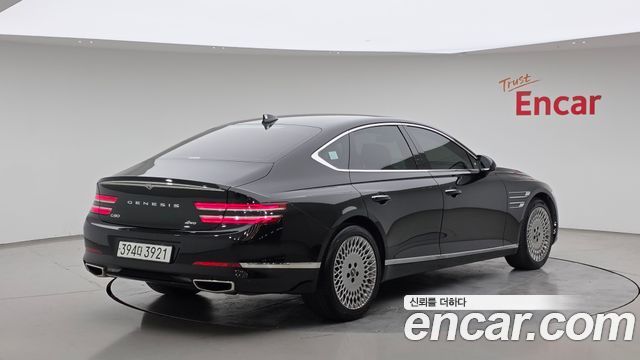 Genesis G80 Gasoline 3.5 Turbo AWD — пробег 94 659 км — фото 2 из 5