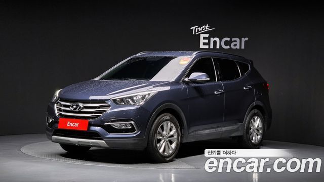 Hyundai Santafe Diesel 2.0 2WD Value Plus — пробег 104 999 км — фото 1 из 5