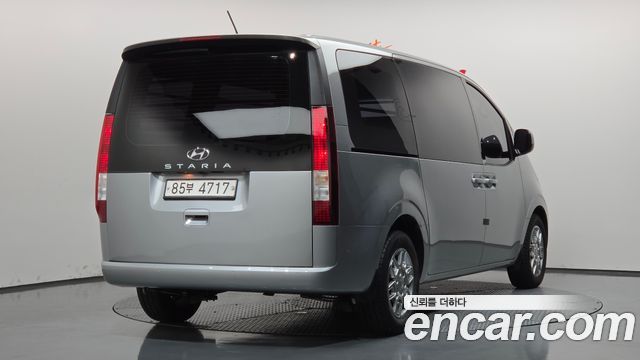 Hyundai Staria из Кореи Encar