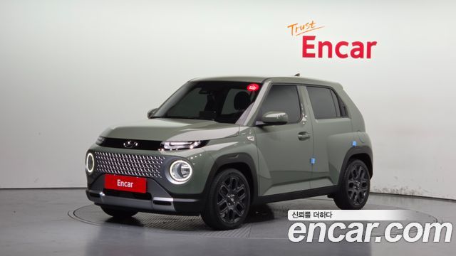 Hyundai Casper из Кореи Encar