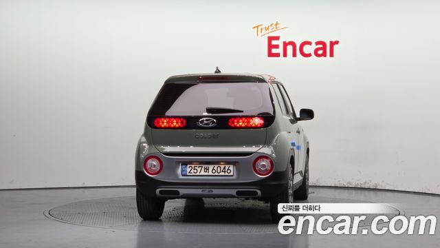 Hyundai Casper из Кореи Encar