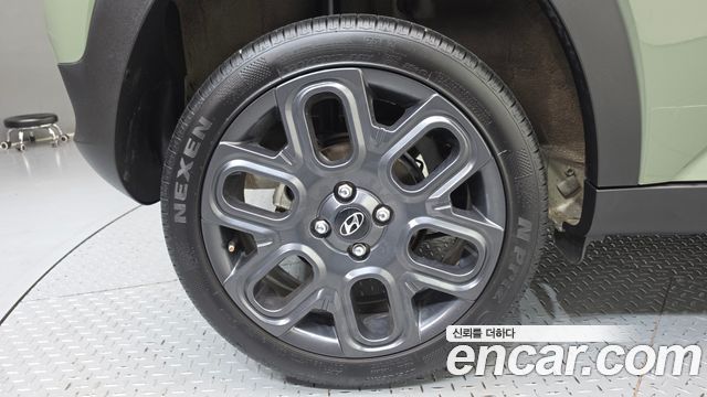 Hyundai Casper из Кореи Encar