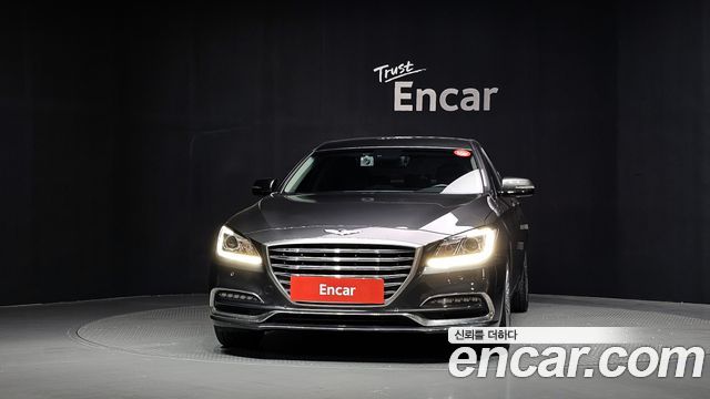 Genesis G80 из Кореи Encar
