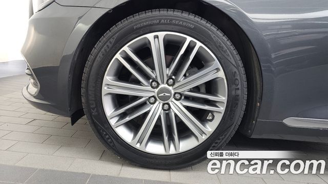 Genesis G80 из Кореи Encar