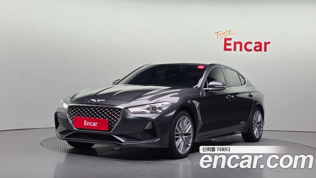 Genesis G70 2.0T AWD Elite — пробег 186 942 км — фото 1 из 5