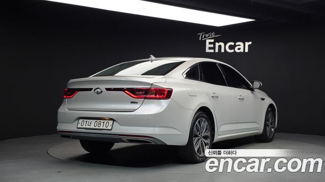 Renault (Samsung) SM6 из Кореи Encar