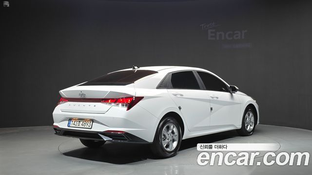 Hyundai AVANTE из Кореи Encar
