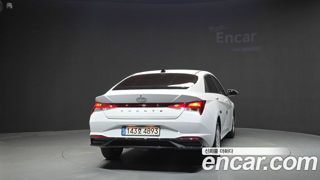 Hyundai AVANTE из Кореи Encar