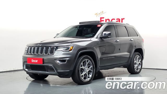 Jeep Cherokee из Кореи Encar