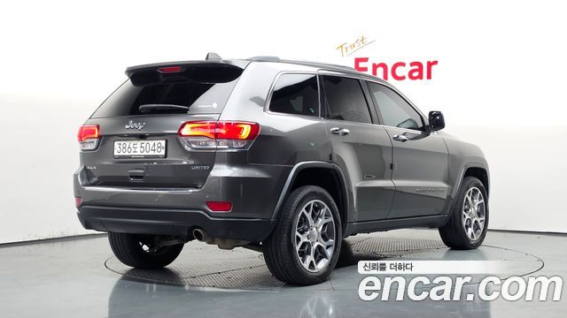 Jeep Cherokee из Кореи Encar