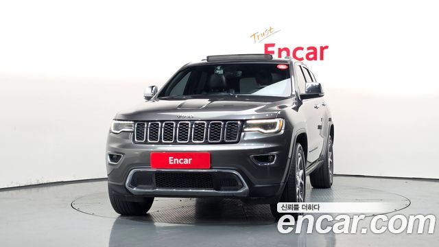 Jeep Cherokee из Кореи Encar