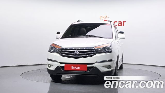 Ssangyong KORANDO из Кореи Encar