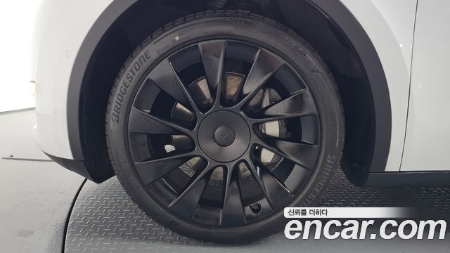 Tesla Model Y из Кореи Encar