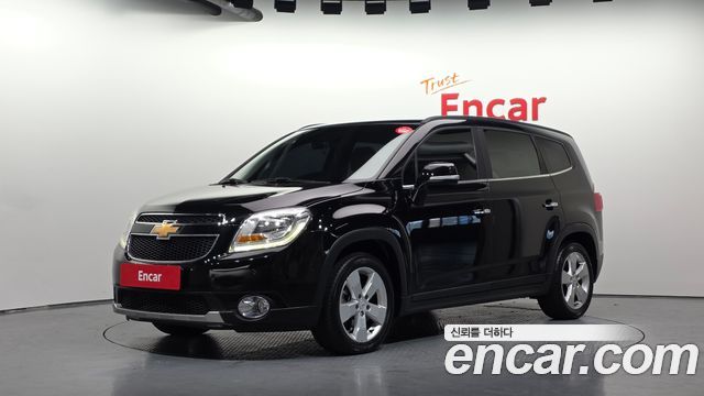 Chevrolet (Daewoo) Orlando из Кореи Encar