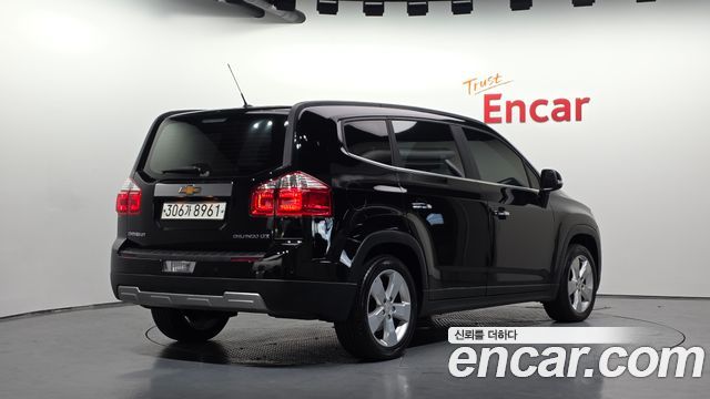 Chevrolet (Daewoo) Orlando из Кореи Encar