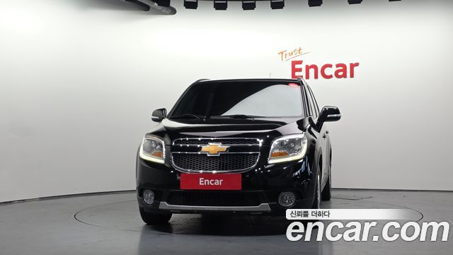 Chevrolet (Daewoo) Orlando из Кореи Encar