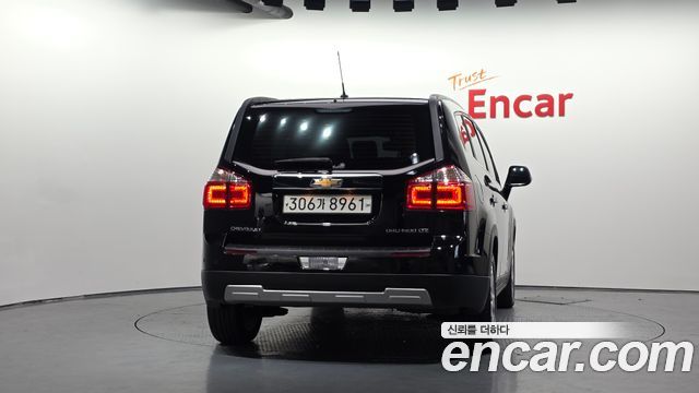 Chevrolet (Daewoo) Orlando из Кореи Encar