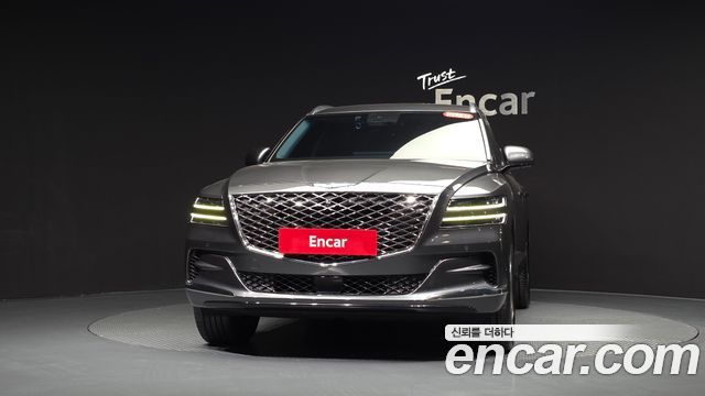 Genesis GV80 из Кореи Encar