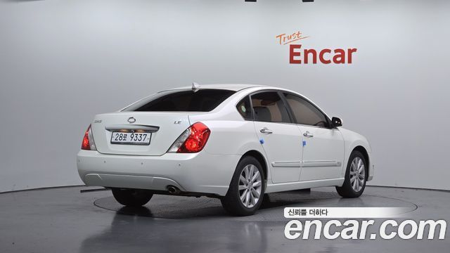 Renault (Samsung) SM5 из Кореи Encar