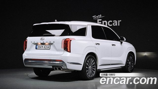 Hyundai Palisade из Кореи Encar