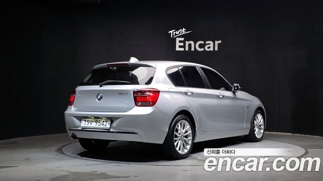 BMW 1-Series 118d Sport 5Door — пробег 68 795 км — фото 2 из 5