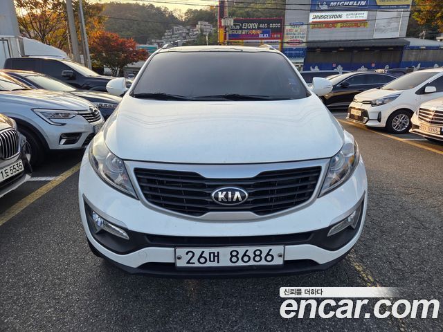 Kia Sportage из Кореи Encar
