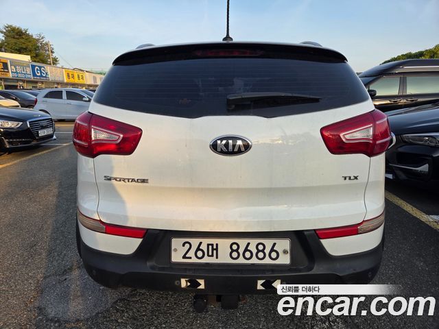 Kia Sportage из Кореи Encar