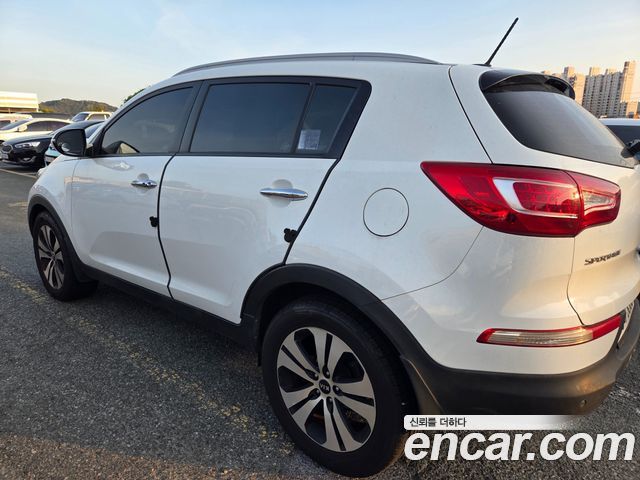Kia Sportage из Кореи Encar