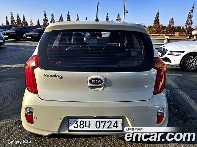 Kia morning из Кореи Encar