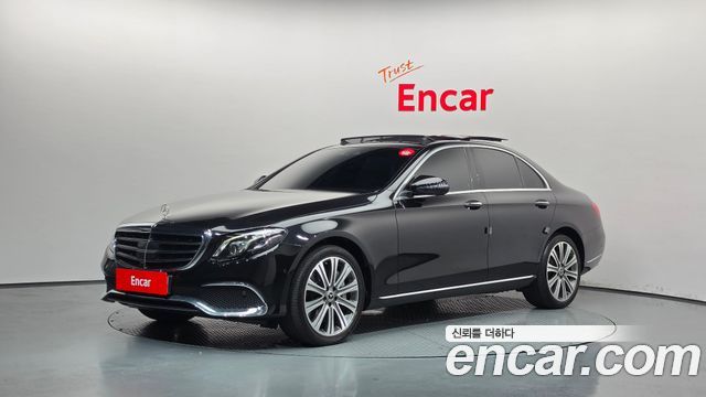 Mercedes-Benz E-Class из Кореи Encar