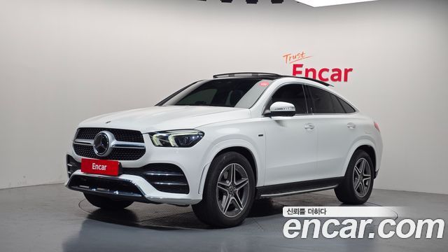 Mercedes-Benz GLE-Class GLE350e 4MATIC Coupe — пробег 34 299 км — фото 1 из 5