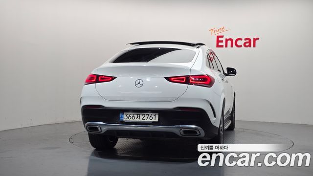 Mercedes-Benz GLE-Class GLE350e 4MATIC Coupe — пробег 34 299 км — фото 4 из 5