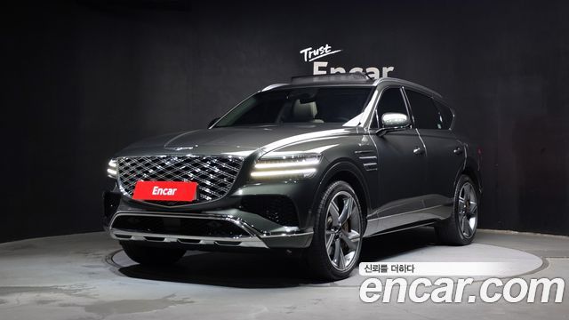 Genesis GV80 из Кореи Encar