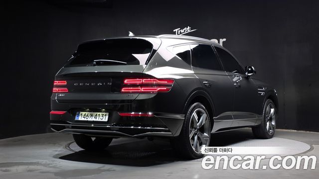 Genesis GV80 из Кореи Encar
