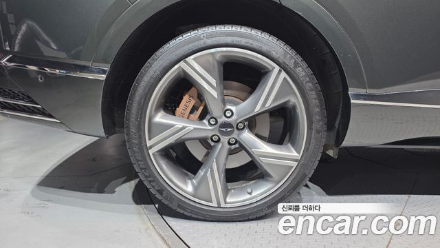 Genesis GV80 из Кореи Encar