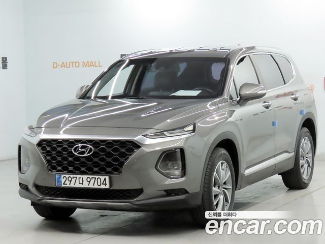 Hyundai Santafe из Кореи Encar