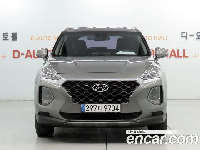 Hyundai Santafe из Кореи Encar