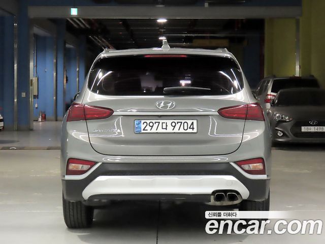Hyundai Santafe из Кореи Encar
