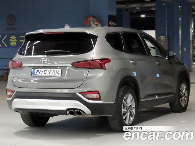 Hyundai Santafe из Кореи Encar