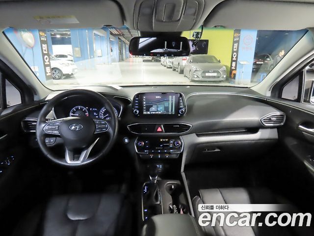 Hyundai Santafe из Кореи Encar