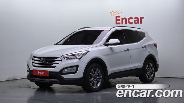 Hyundai Santafe Diesel(e-VGT) 2.0 2WD Premium — пробег 224 561 км — фото 1 из 5