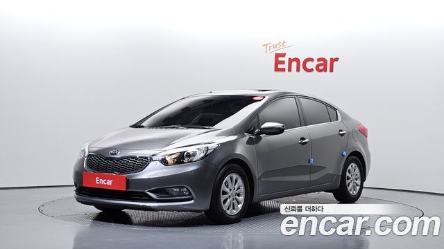 Kia K3 из Кореи Encar