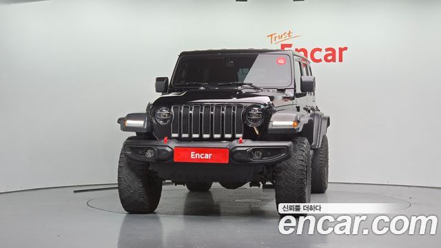 Jeep Wrangler 2.0 Rubicon High 4Door — пробег 94 127 км — фото 3 из 5