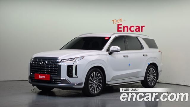 Hyundai Palisade из Кореи Encar