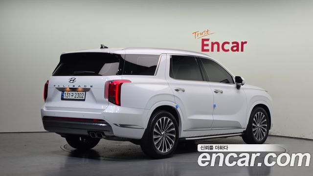 Hyundai Palisade из Кореи Encar