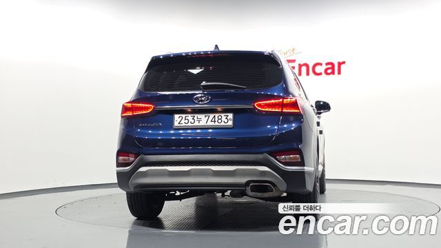Hyundai Santafe Gasoline 2.0T 2WD Prestige — пробег 74 409 км — фото 4 из 5