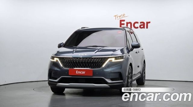 Kia Carnival из Кореи Encar